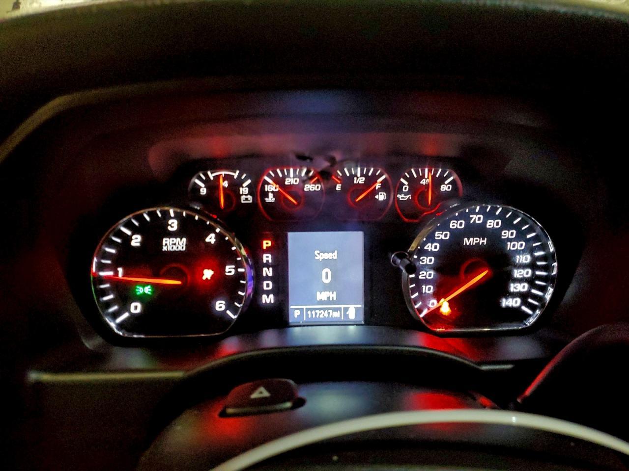 2016 CHEVROLET Silverado