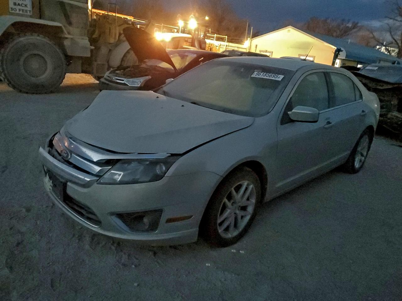2010 FORD FUSION