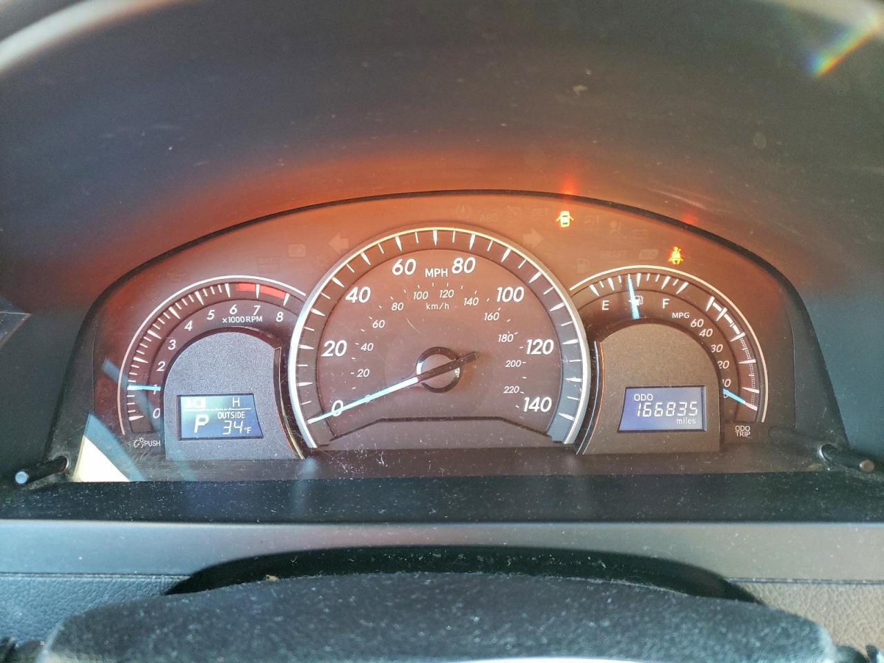 2013 TOYOTA CAMRY