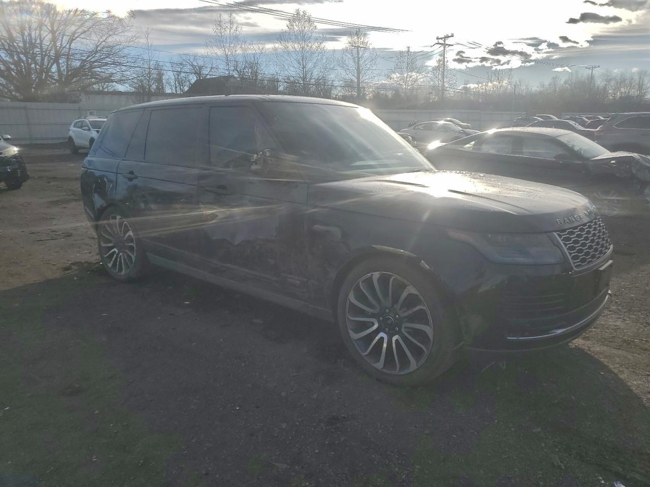 2019 LAND ROVER RANGE ROVER