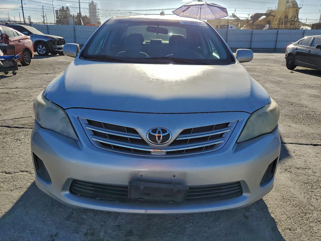 2013 TOYOTA COROLLA