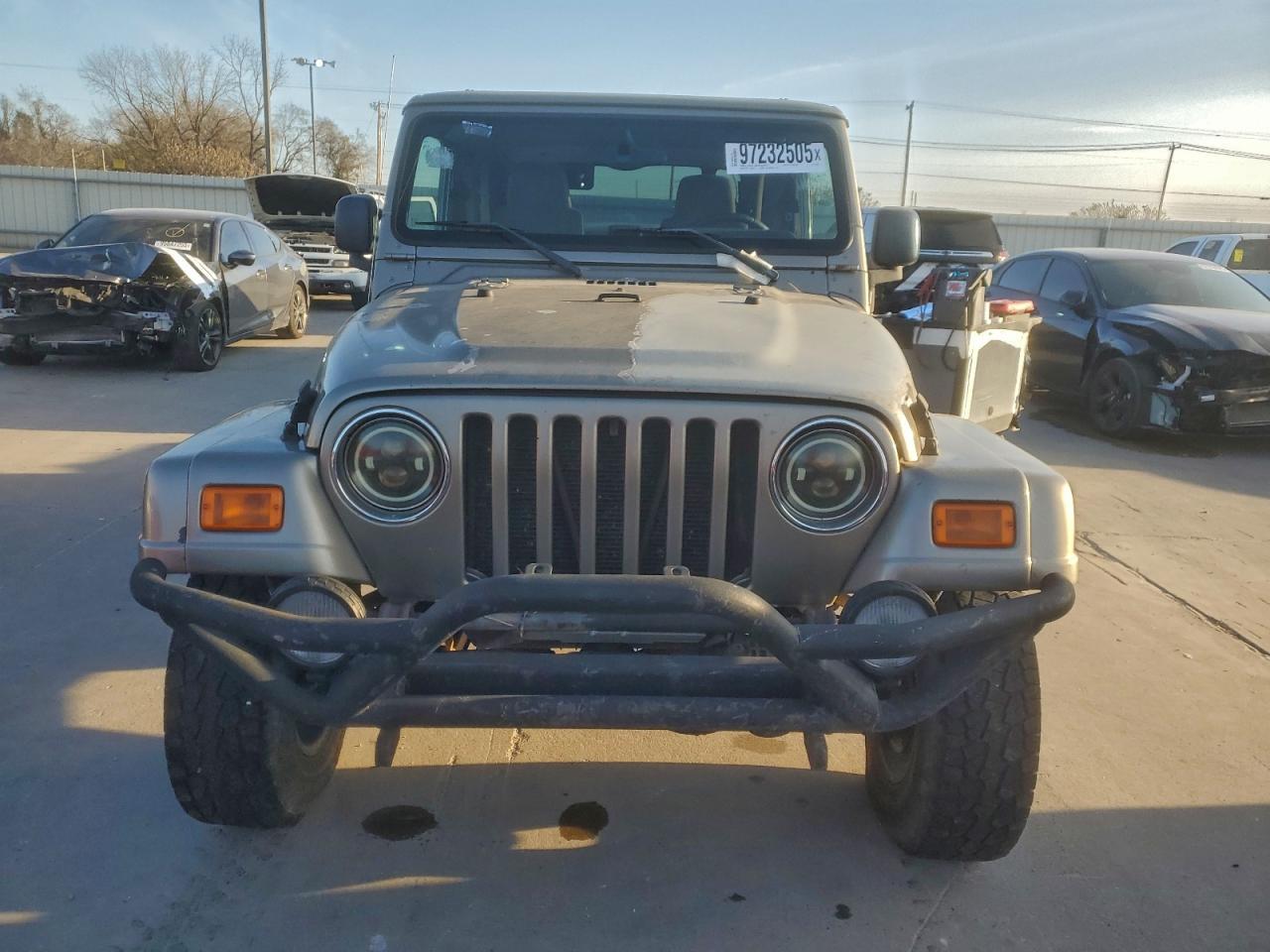 2004 JEEP WRANGLER