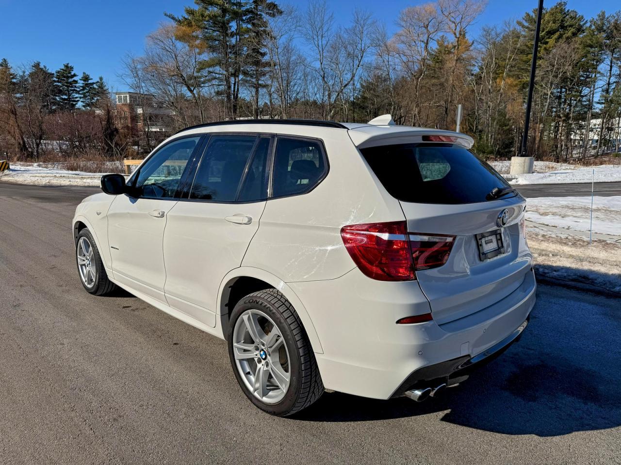 2012 BMW X3