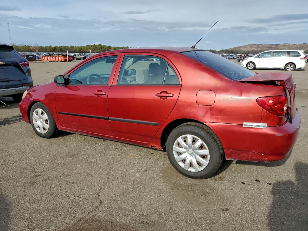 2008 TOYOTA COROLLA