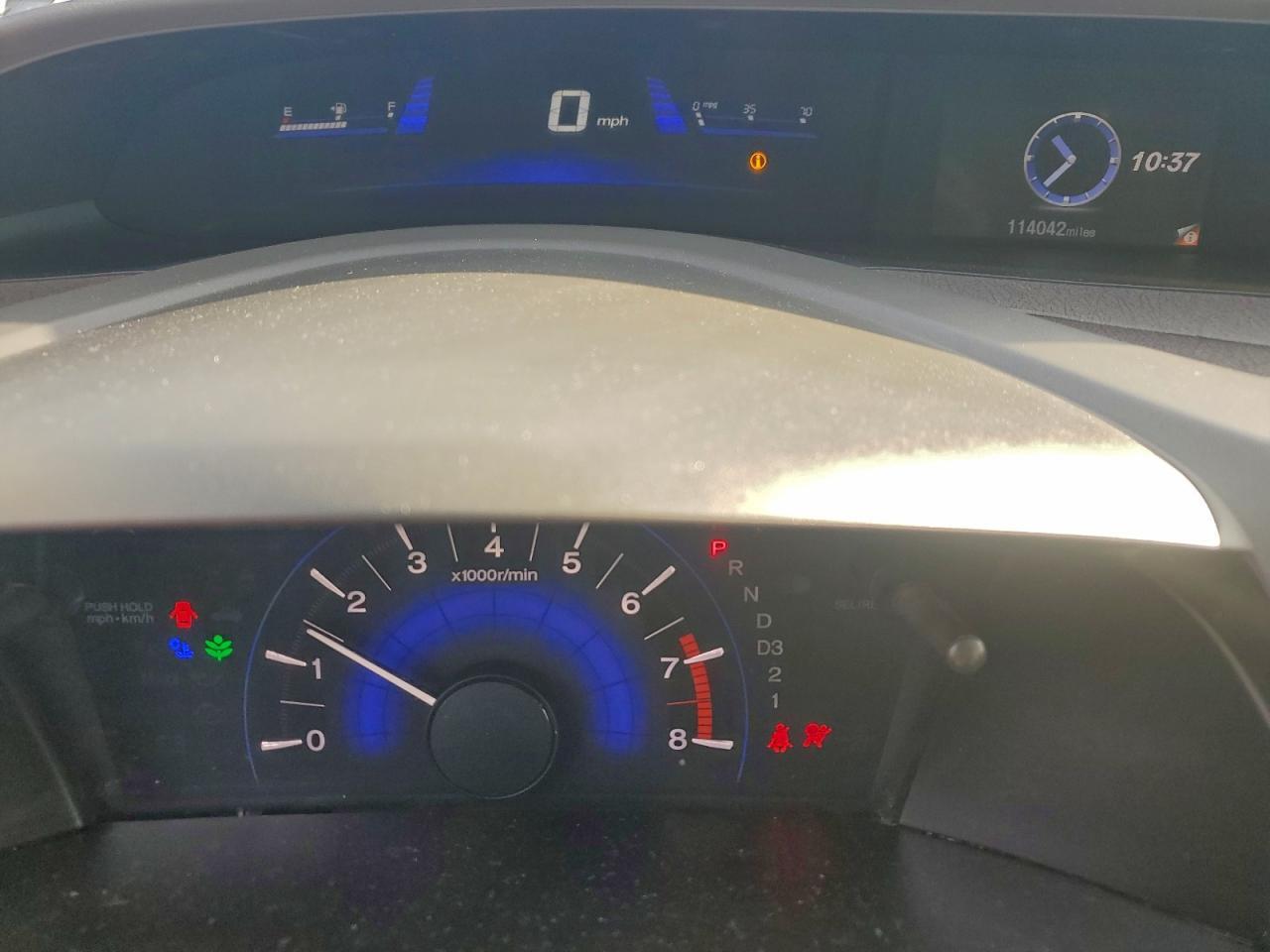 2012 HONDA CIVIC