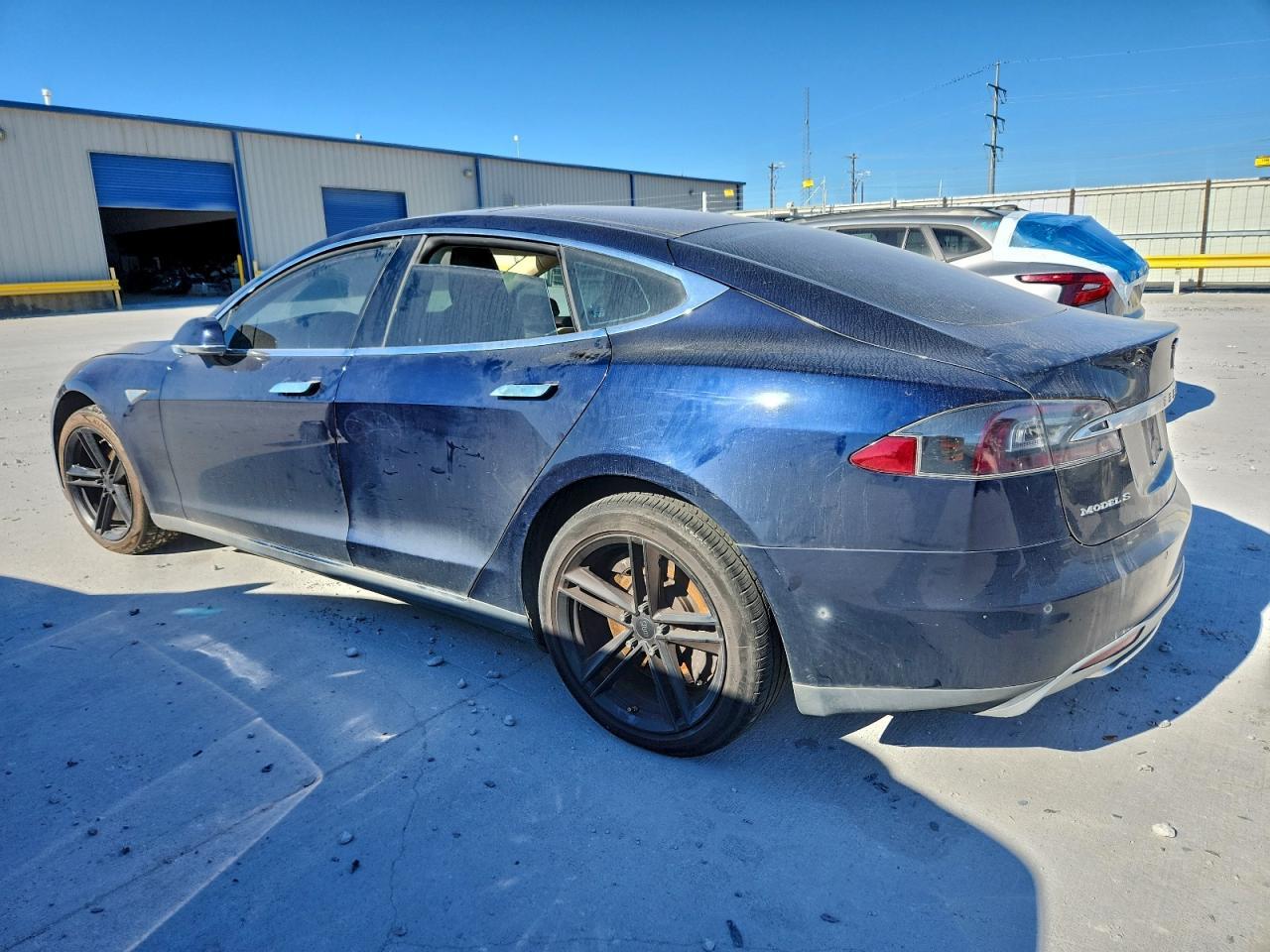 2015 TESLA MODEL S