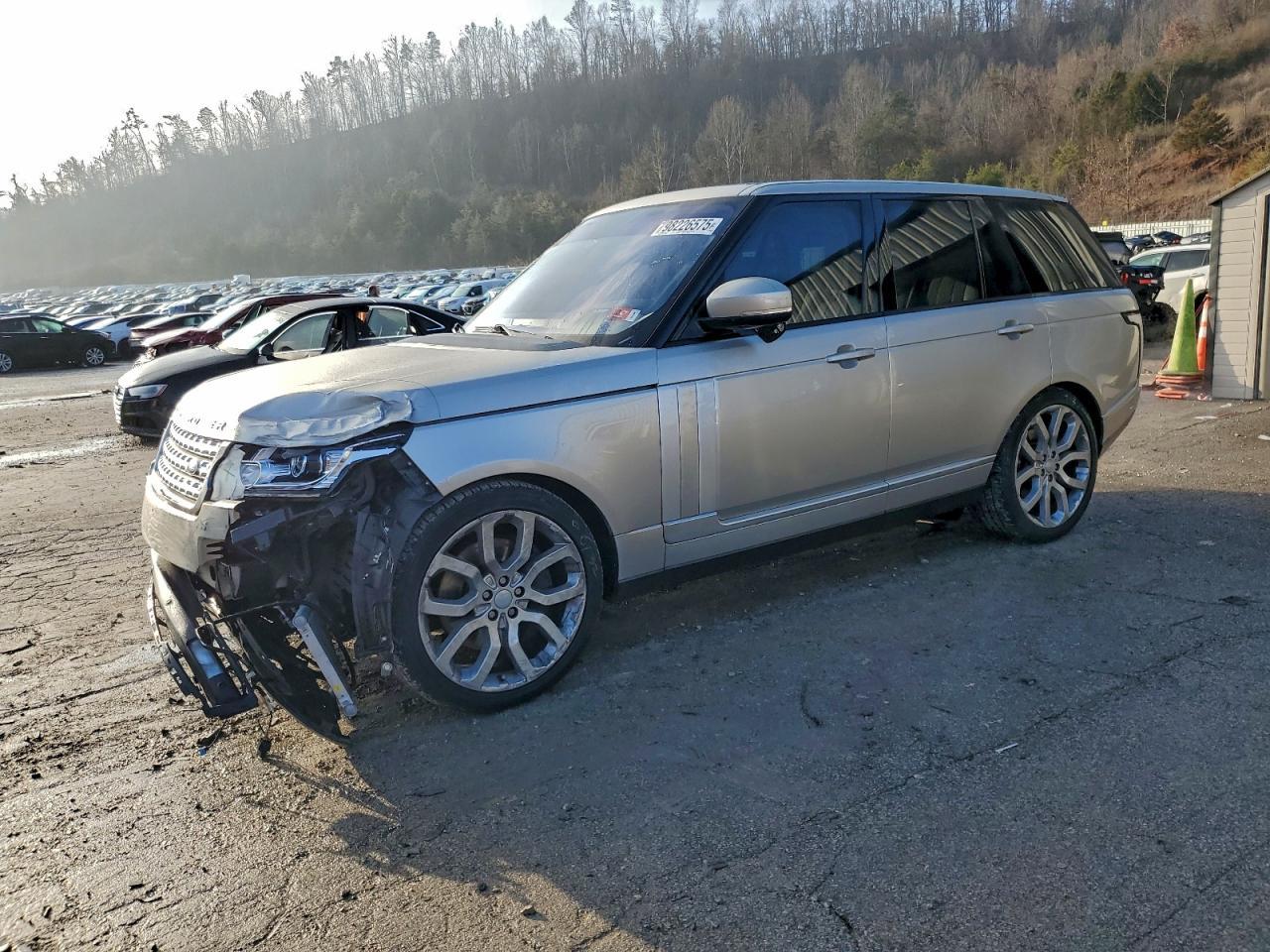 2016 LAND ROVER RANGE ROVER