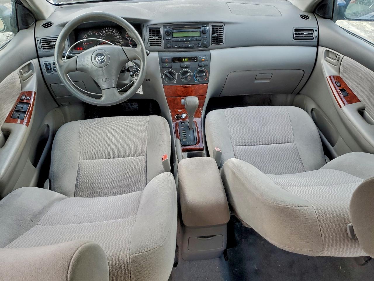 2006 TOYOTA COROLLA
