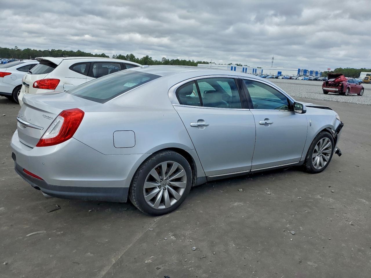 2015 LINCOLN MKS
