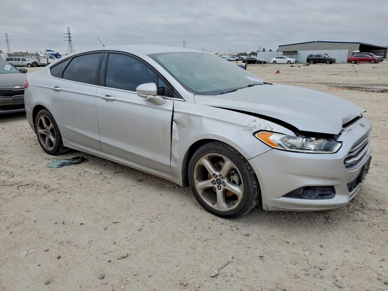 2016 FORD FUSION