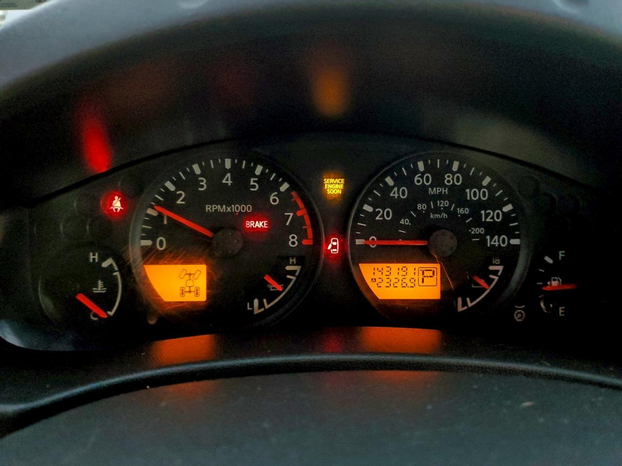2005 NISSAN Frontier