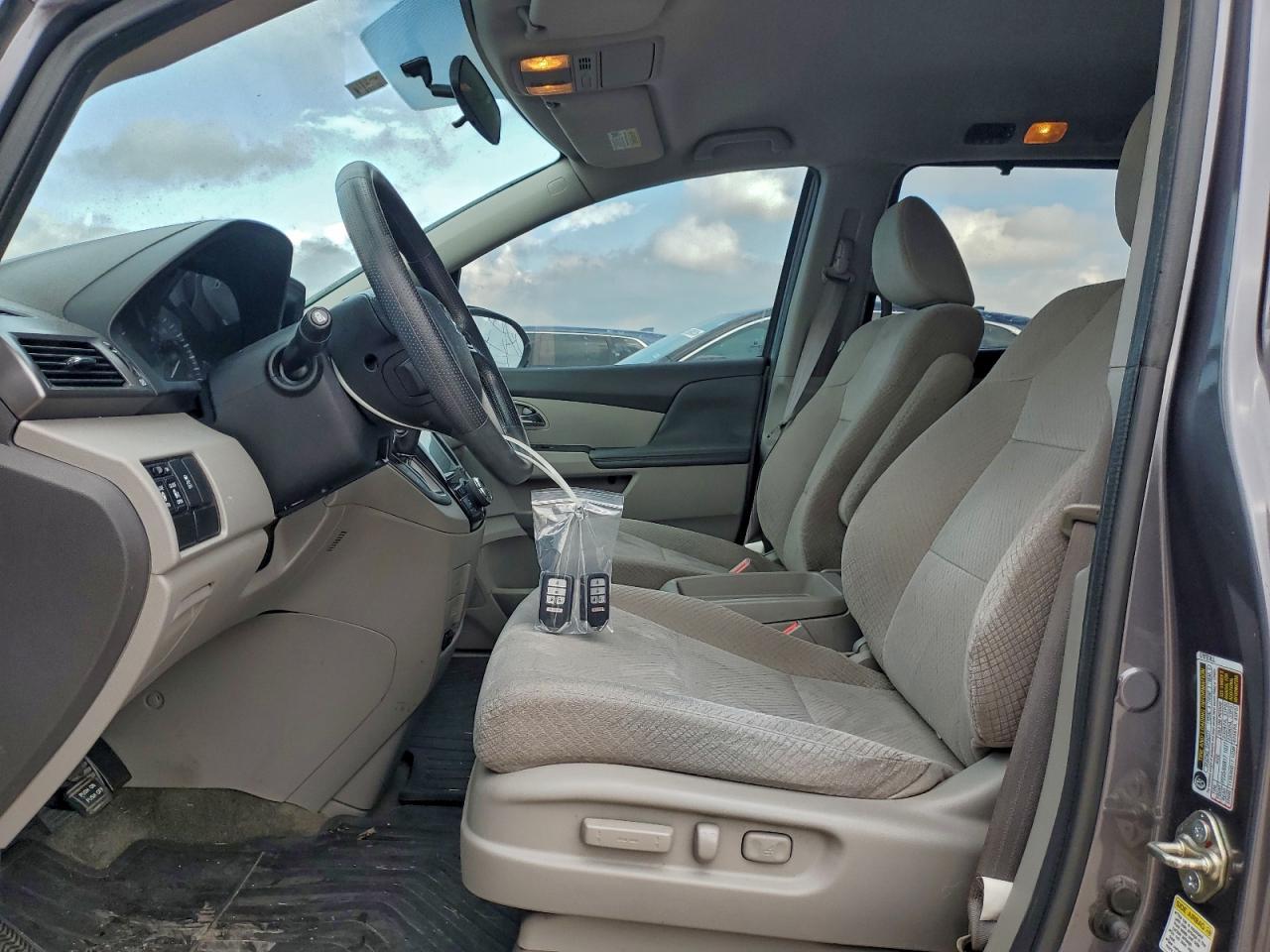 2015 HONDA ODYSSEY