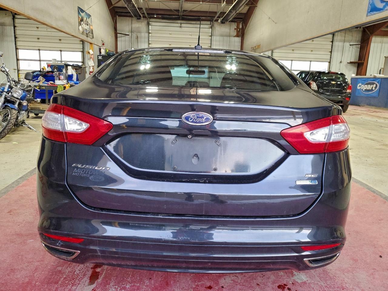 2015 FORD FUSION