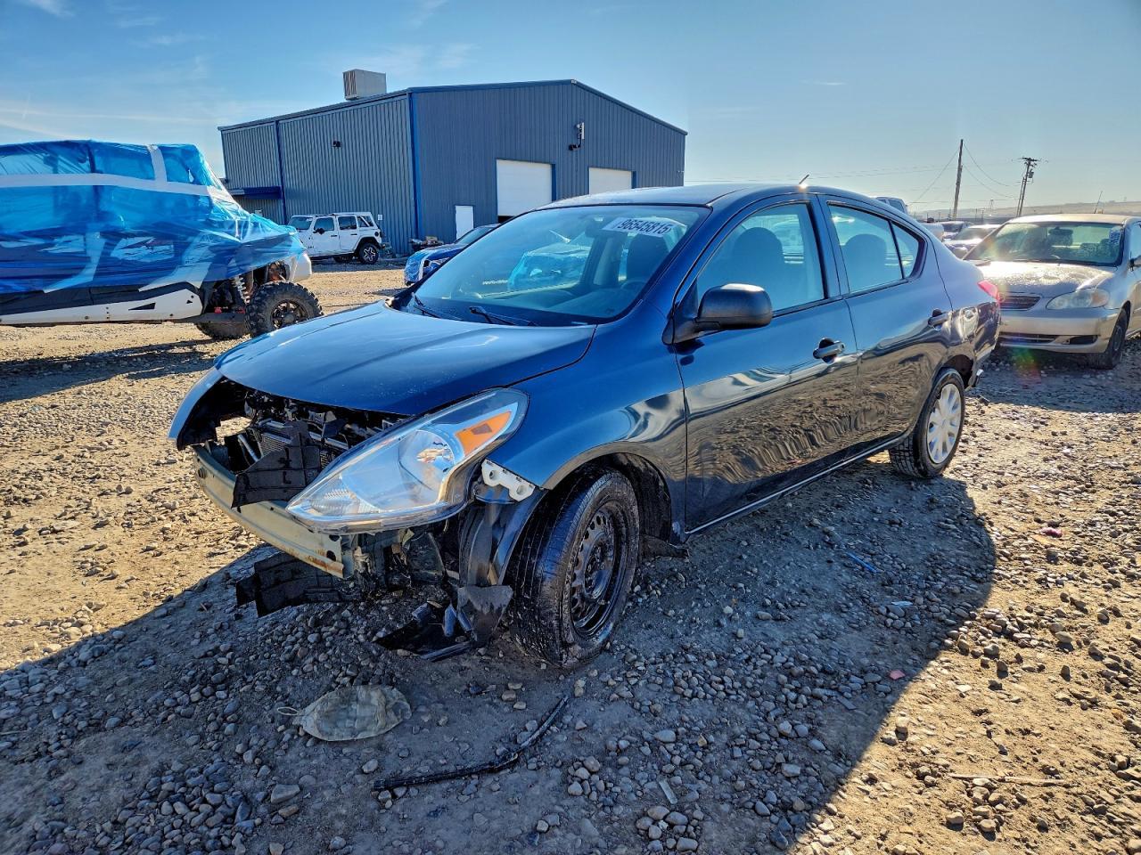 2015 NISSAN VERSA