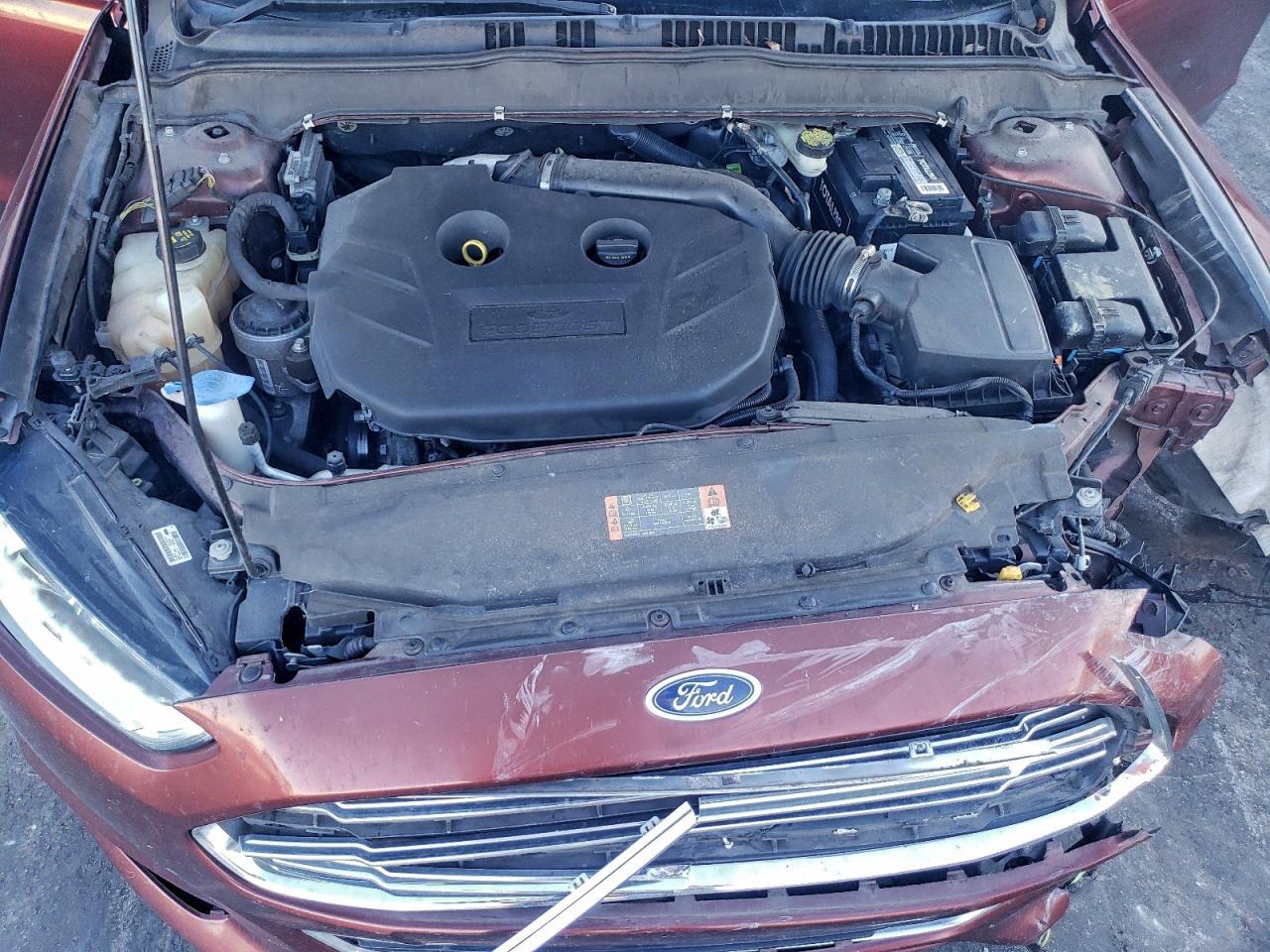 2015 FORD FUSION