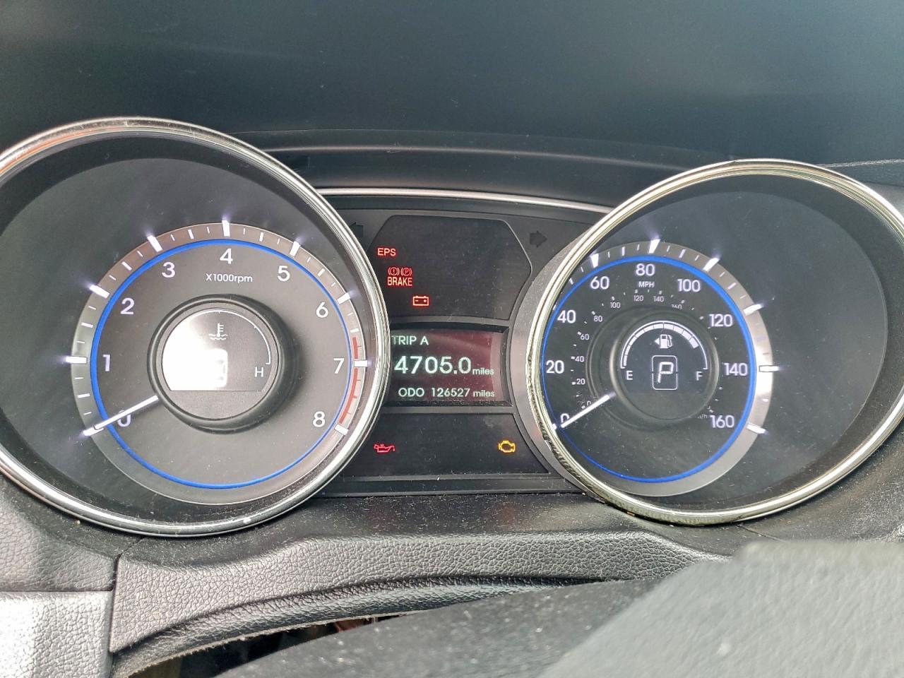 2013 HYUNDAI SONATA