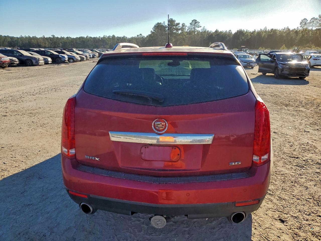 2015 CADILLAC SRX