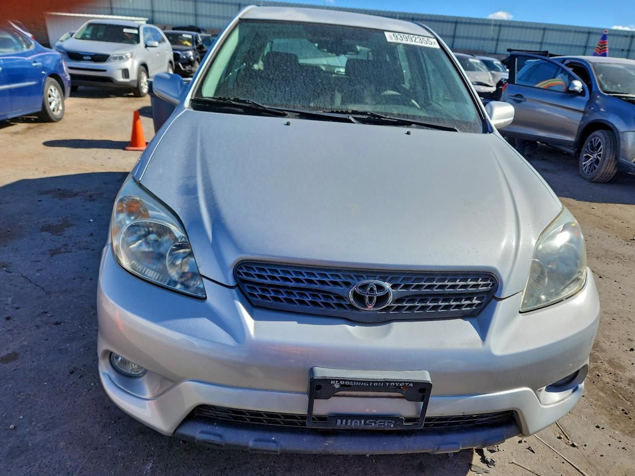 2005 TOYOTA COROLLA