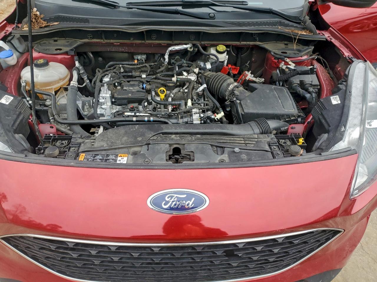 2022 FORD ESCAPE