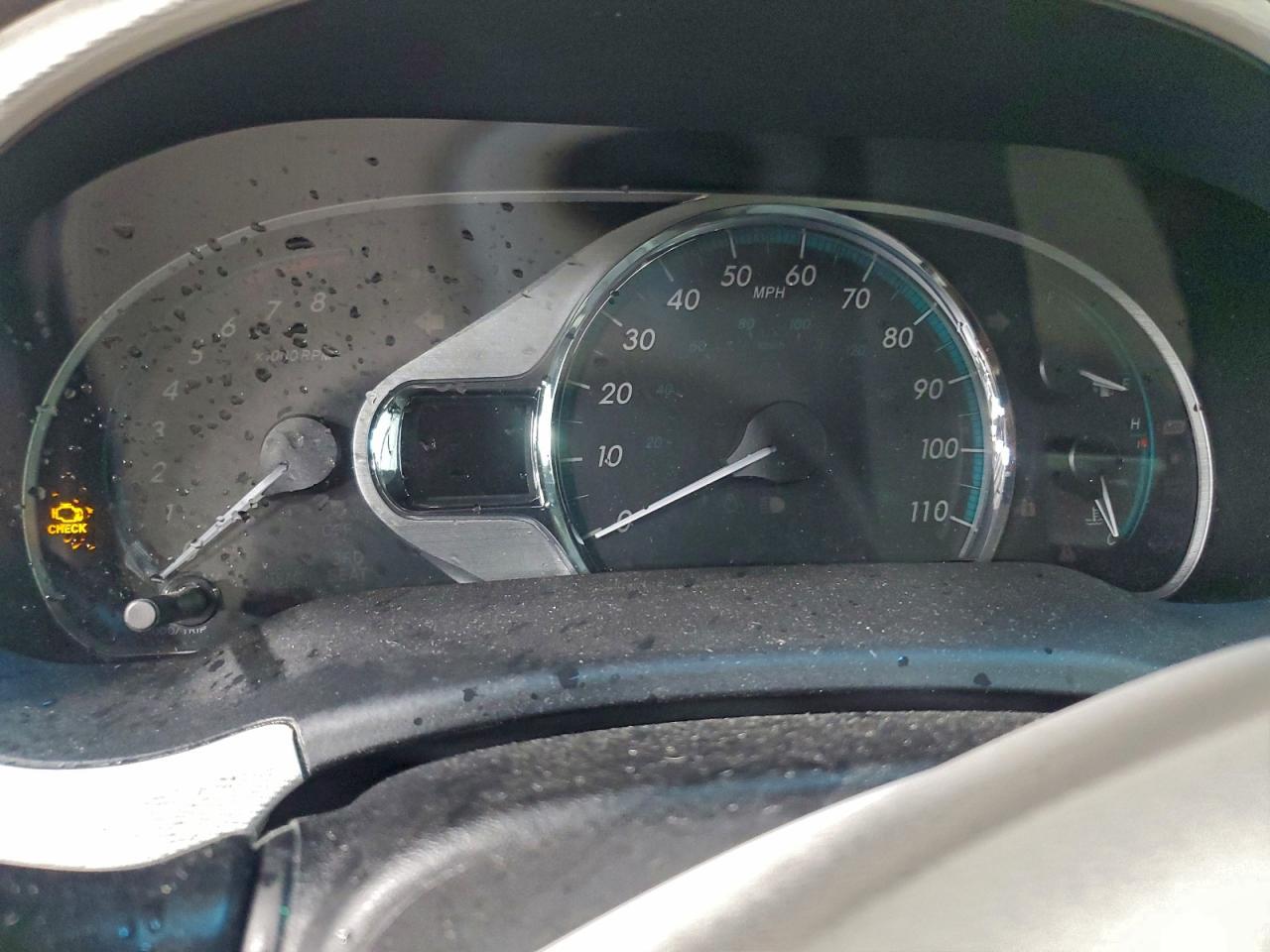 2012 TOYOTA SIENNA