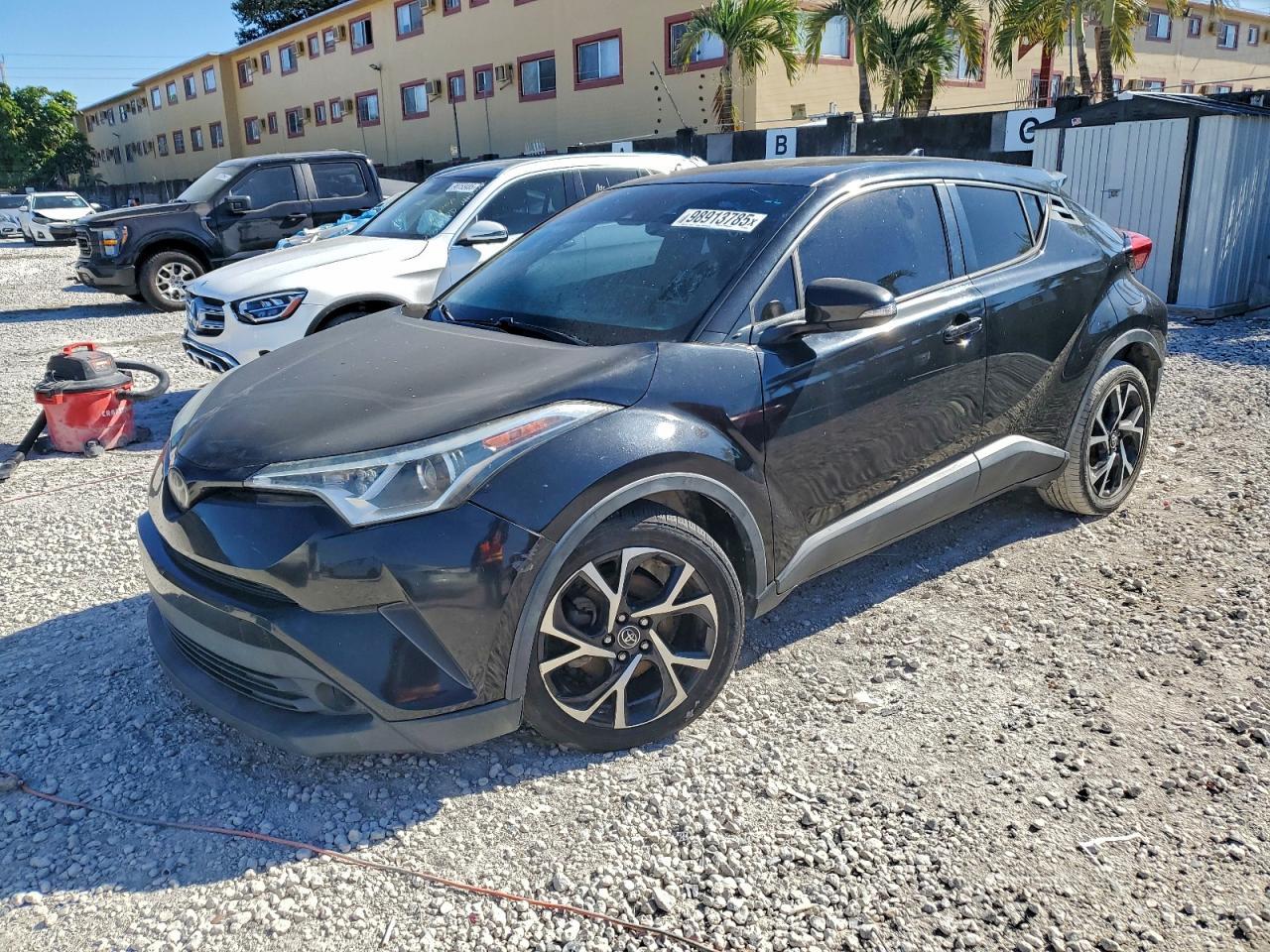 2018 TOYOTA C-HR