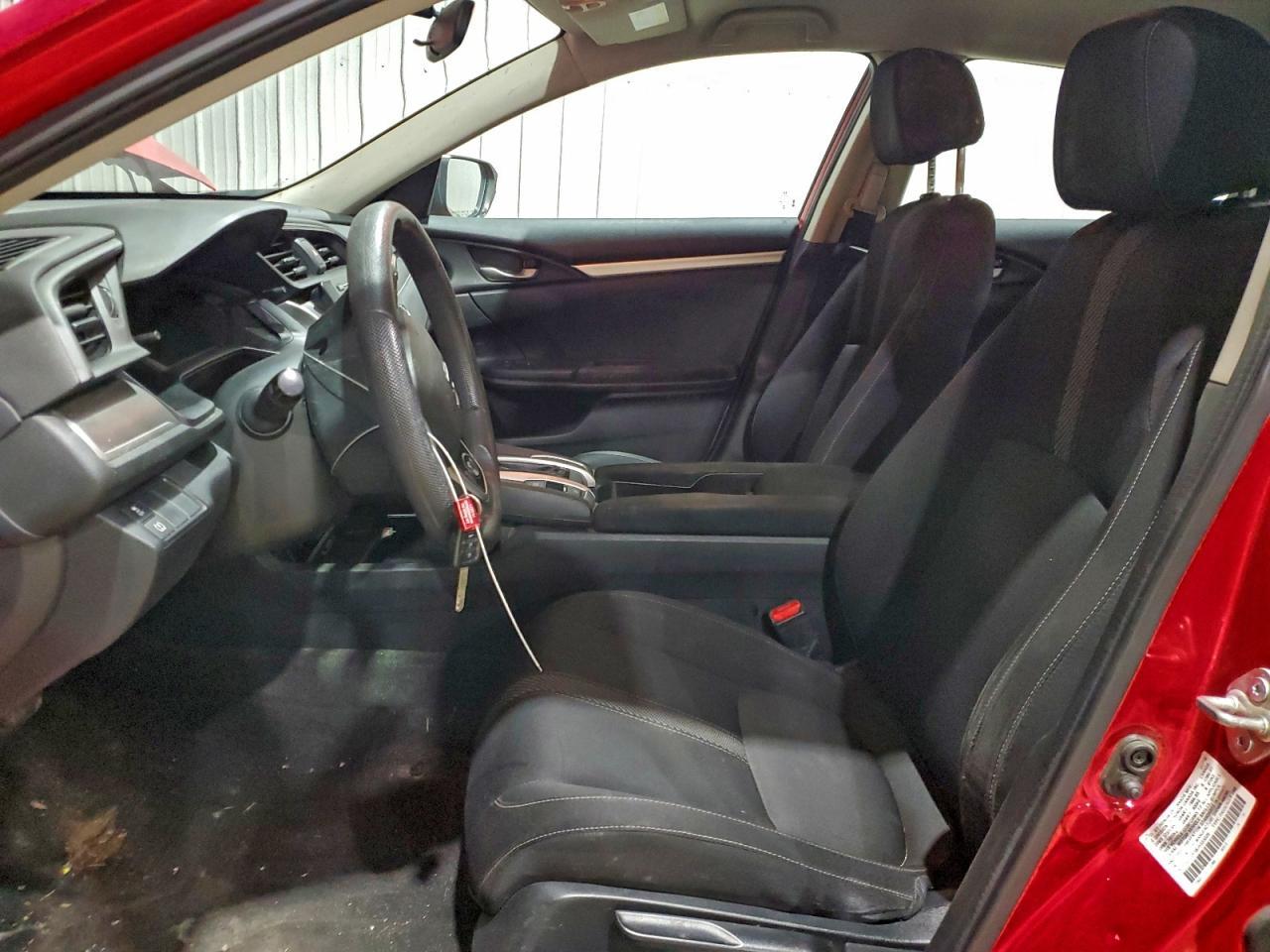 2018 HONDA CIVIC