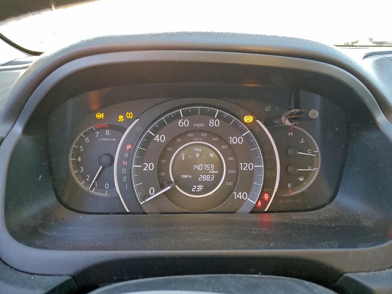 2014 HONDA CR-V
