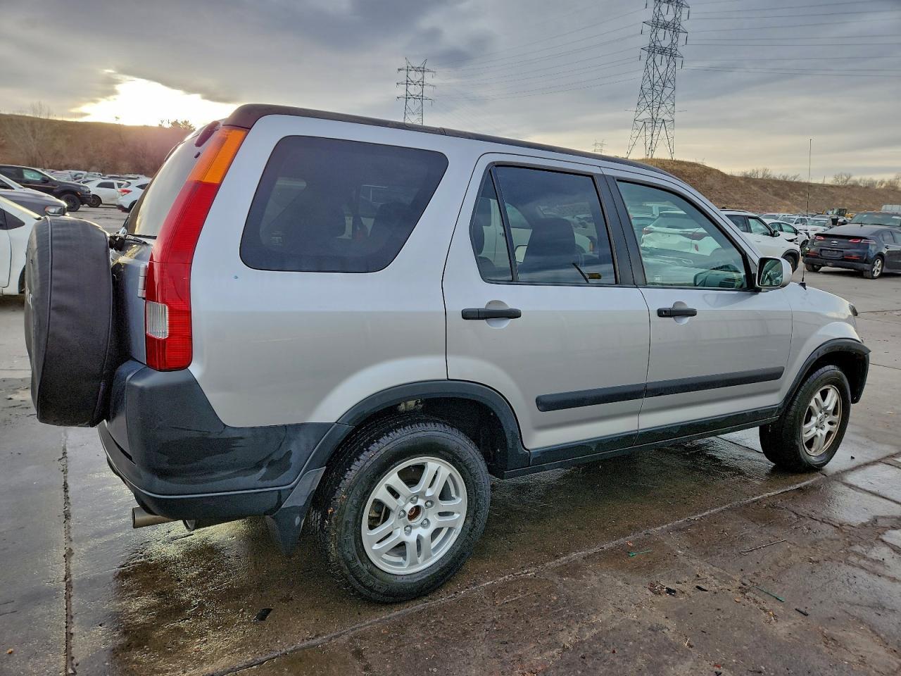 2004 HONDA CR-V