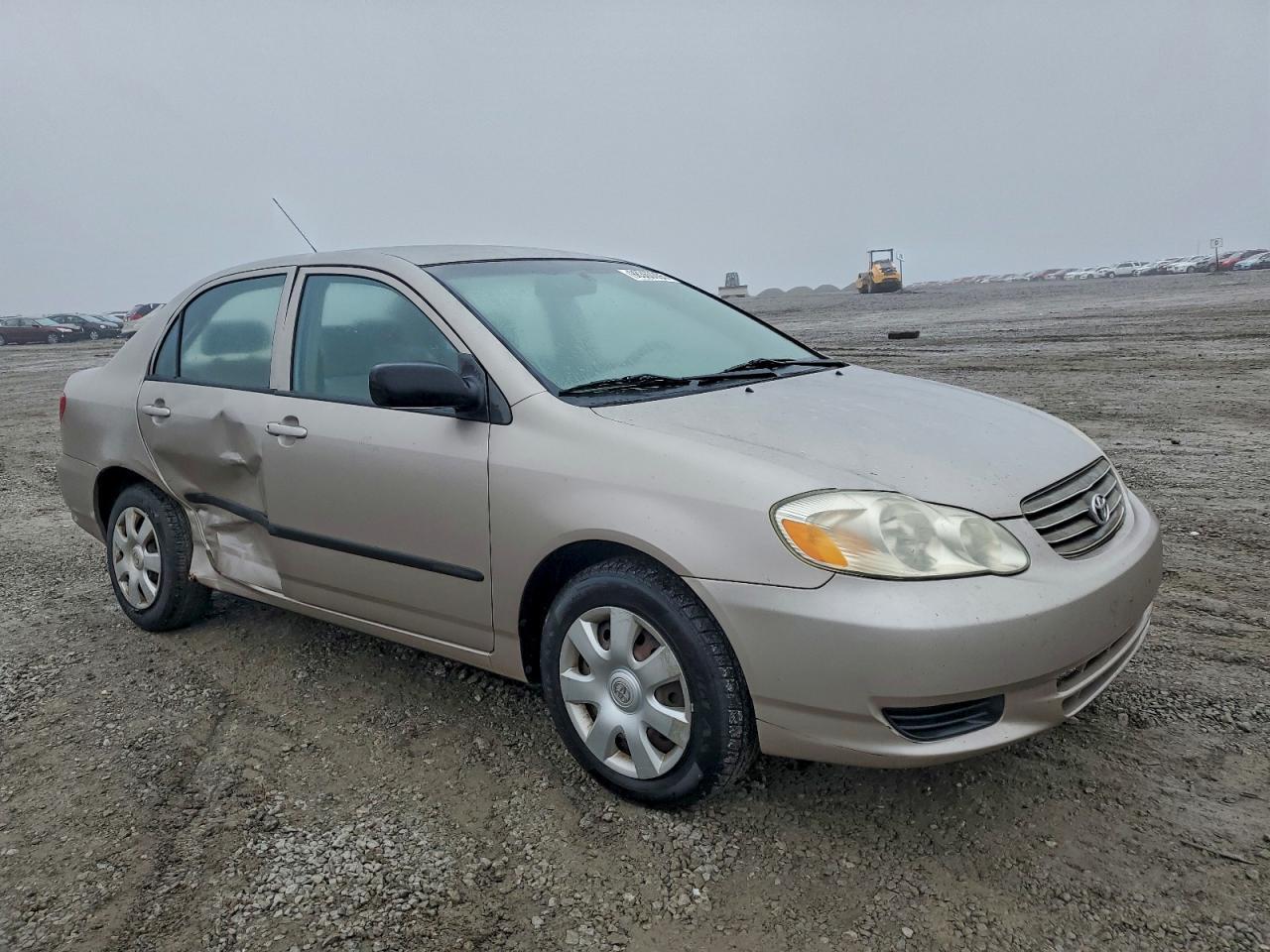 2003 TOYOTA COROLLA