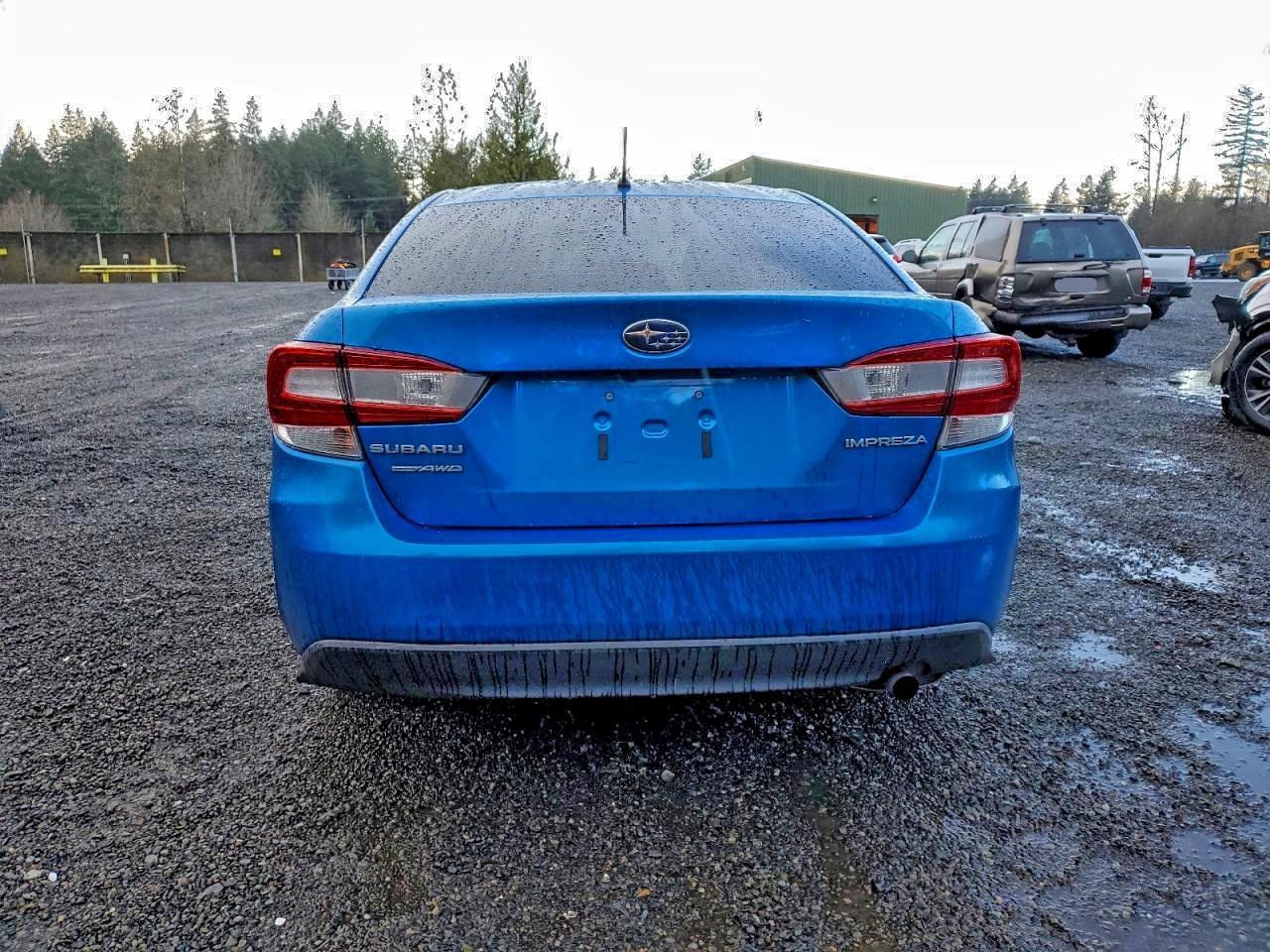 2020 SUBARU IMPREZA