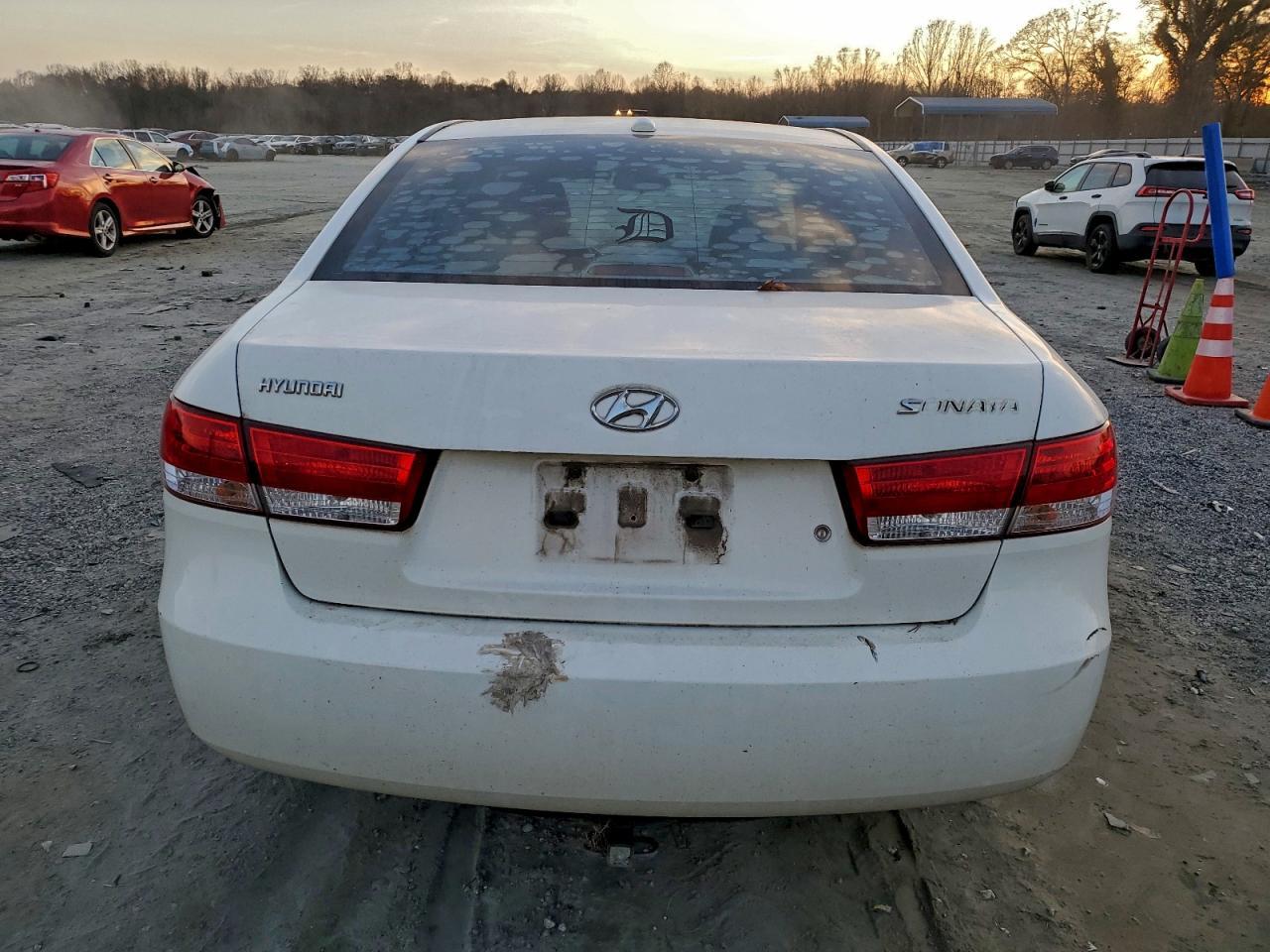 2007 HYUNDAI SONATA