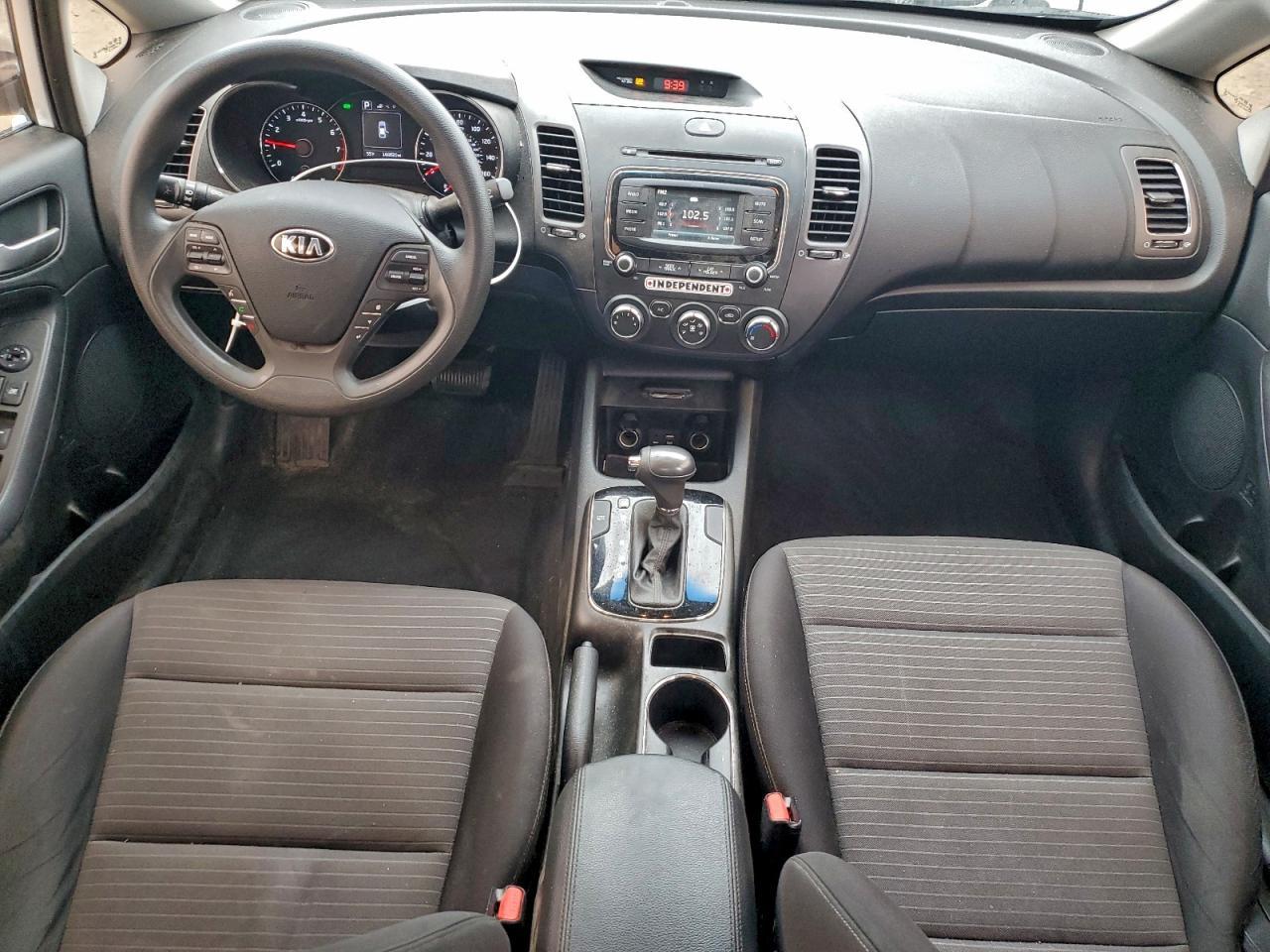 2017 KIA FORTE