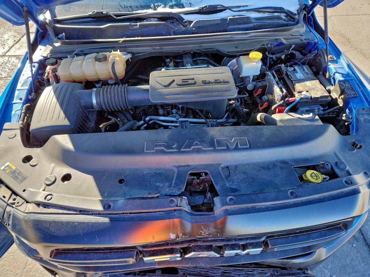 2022 RAM 1500