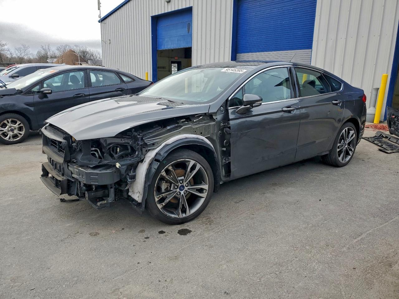 2017 FORD FUSION