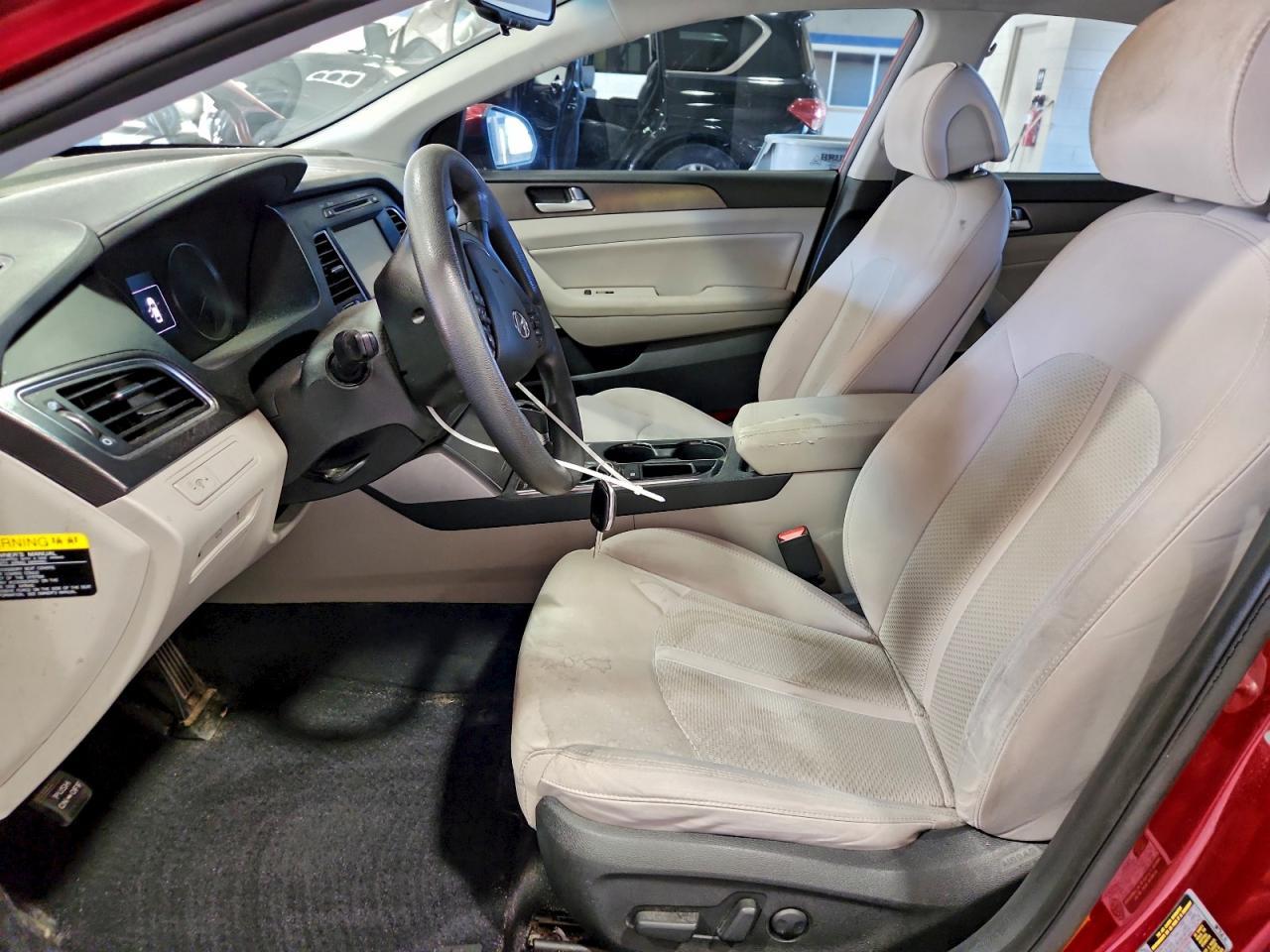 2016 HYUNDAI SONATA