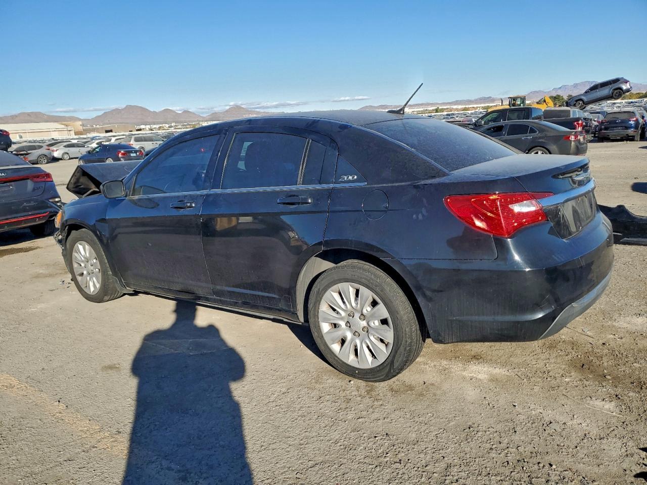 2012 CHRYSLER 200
