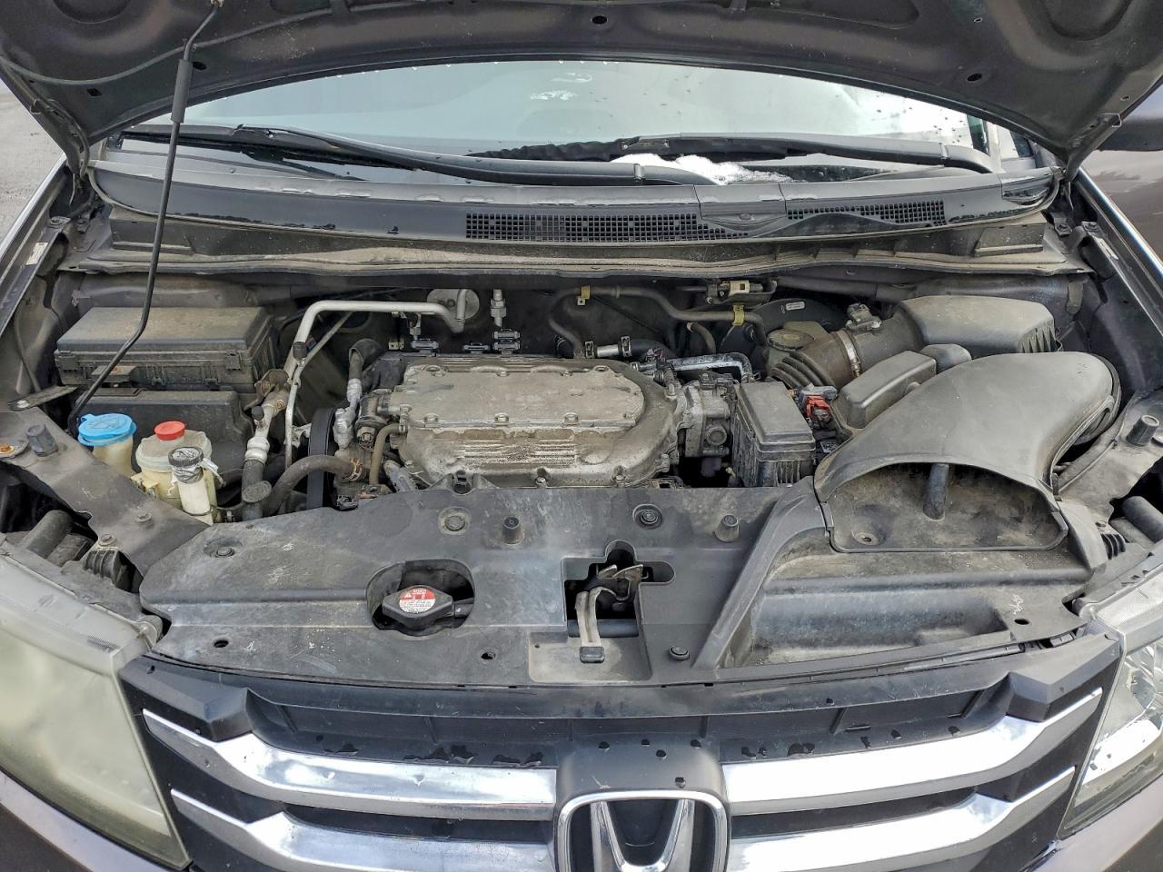 2016 HONDA ODYSSEY
