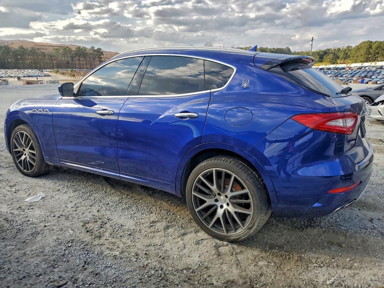 2017 MASERATI Levante