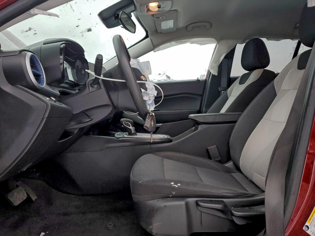 2024 CHEVROLET TRAX