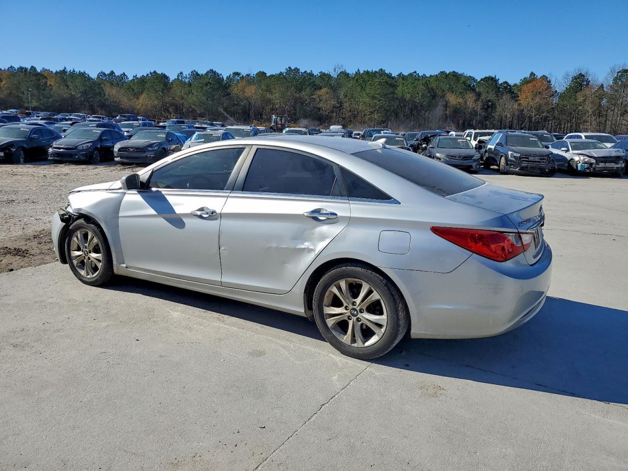 2011 HYUNDAI SONATA