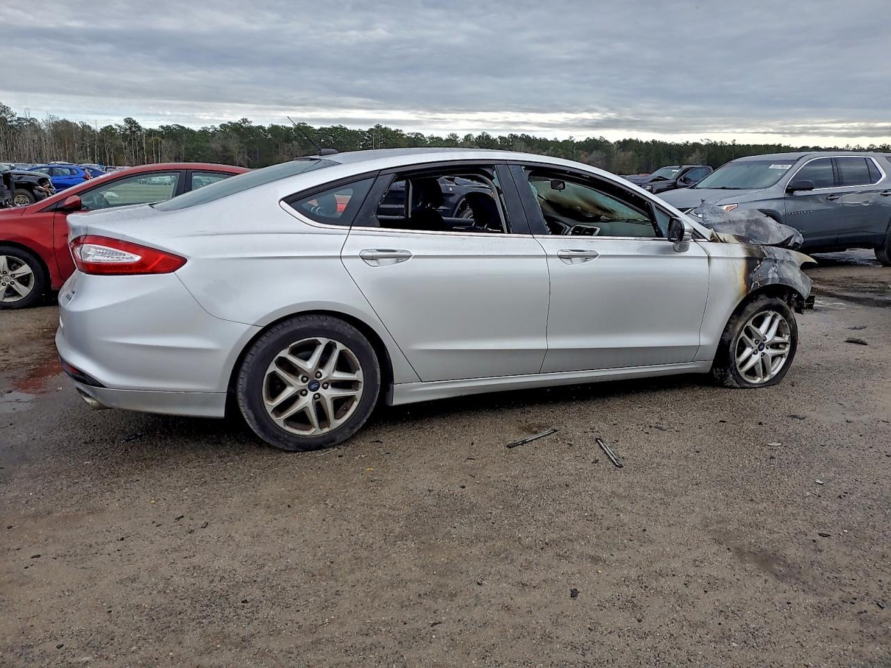 2013 FORD FUSION