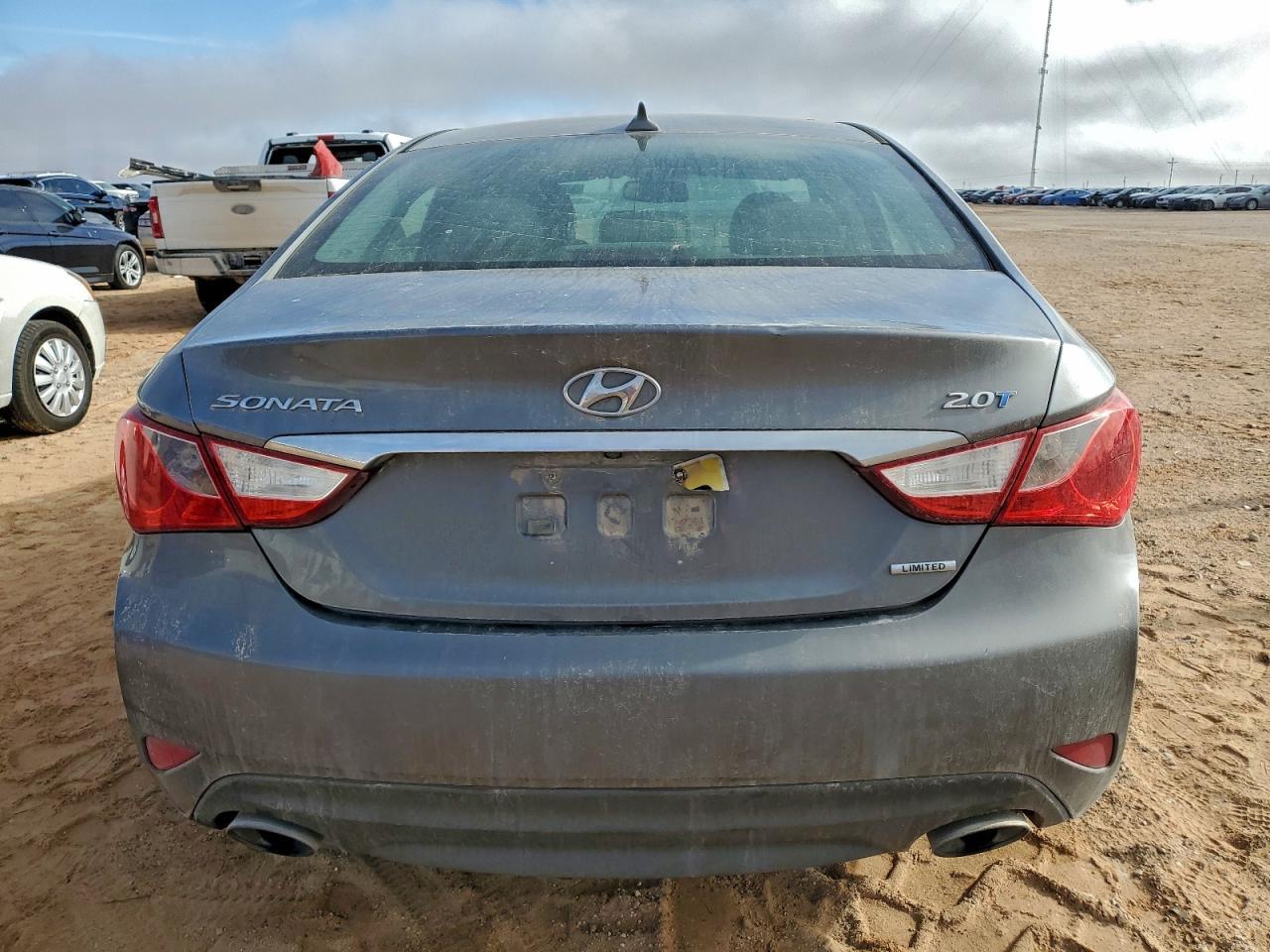 2014 HYUNDAI SONATA
