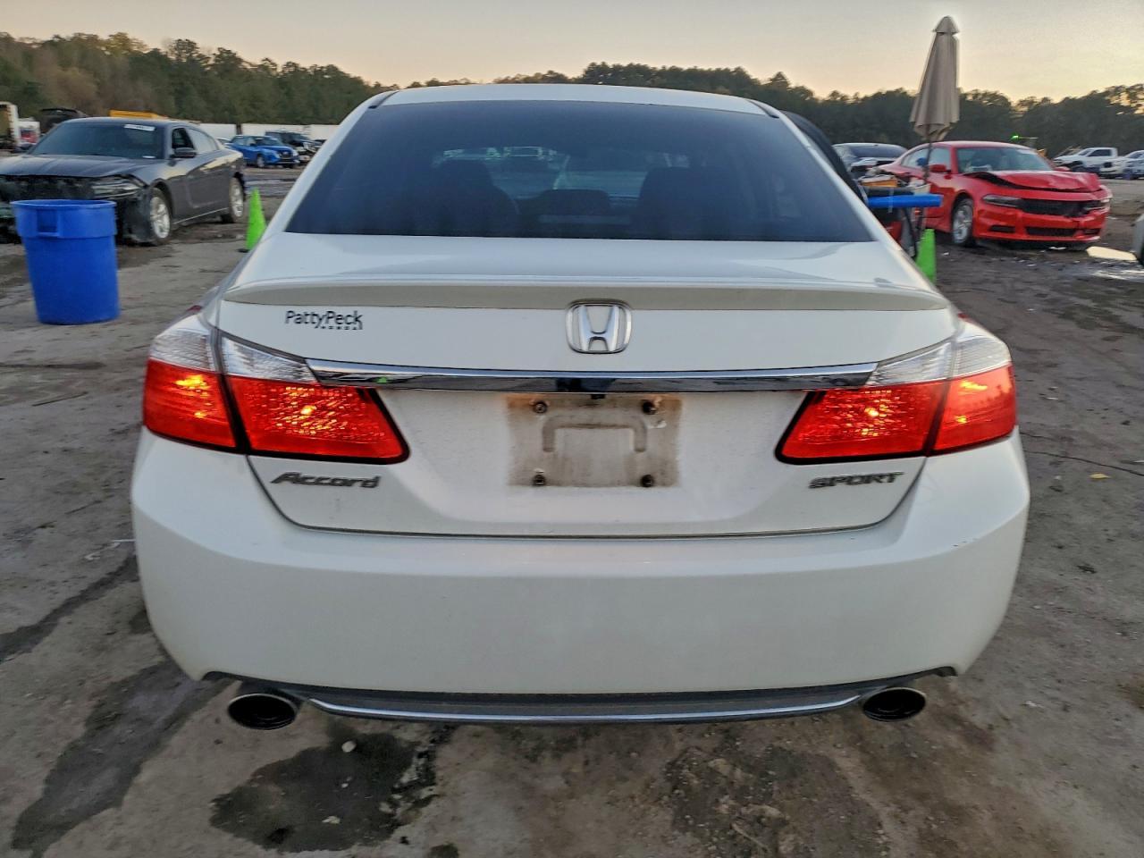 2014 HONDA ACCORD