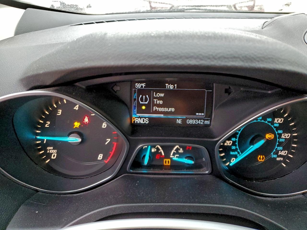 2016 FORD ESCAPE