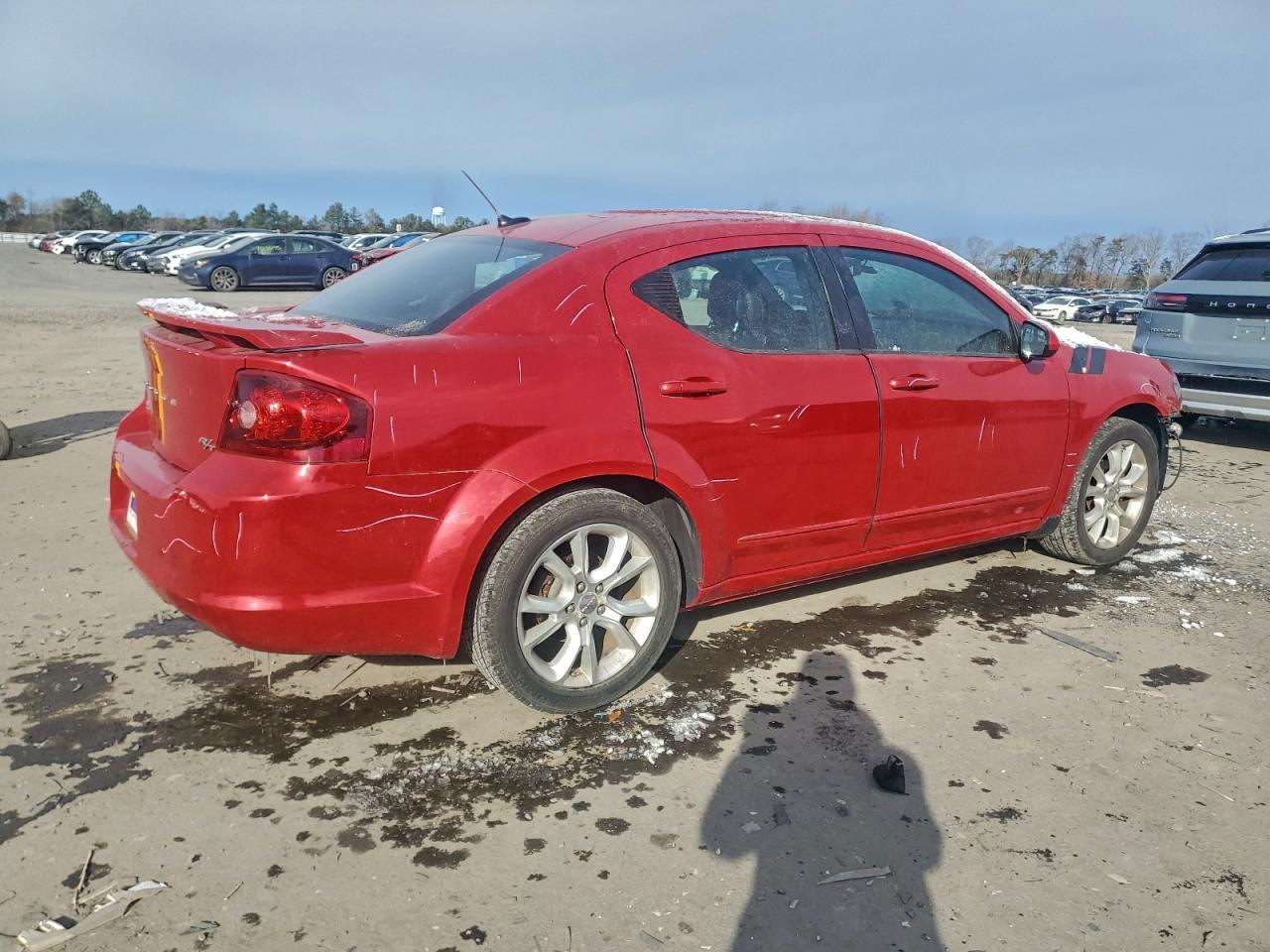 2013 DODGE Avenger