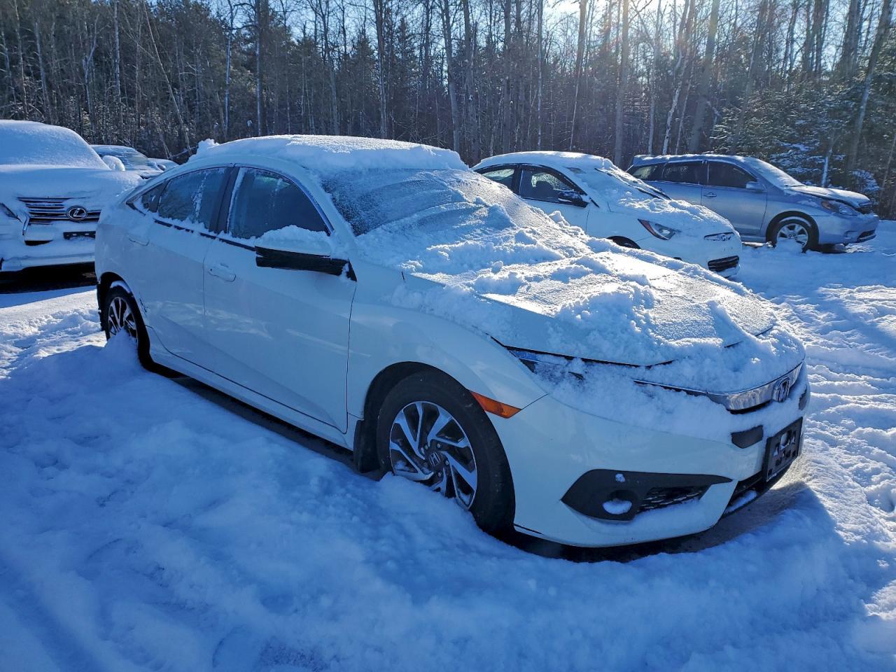 2017 HONDA CIVIC