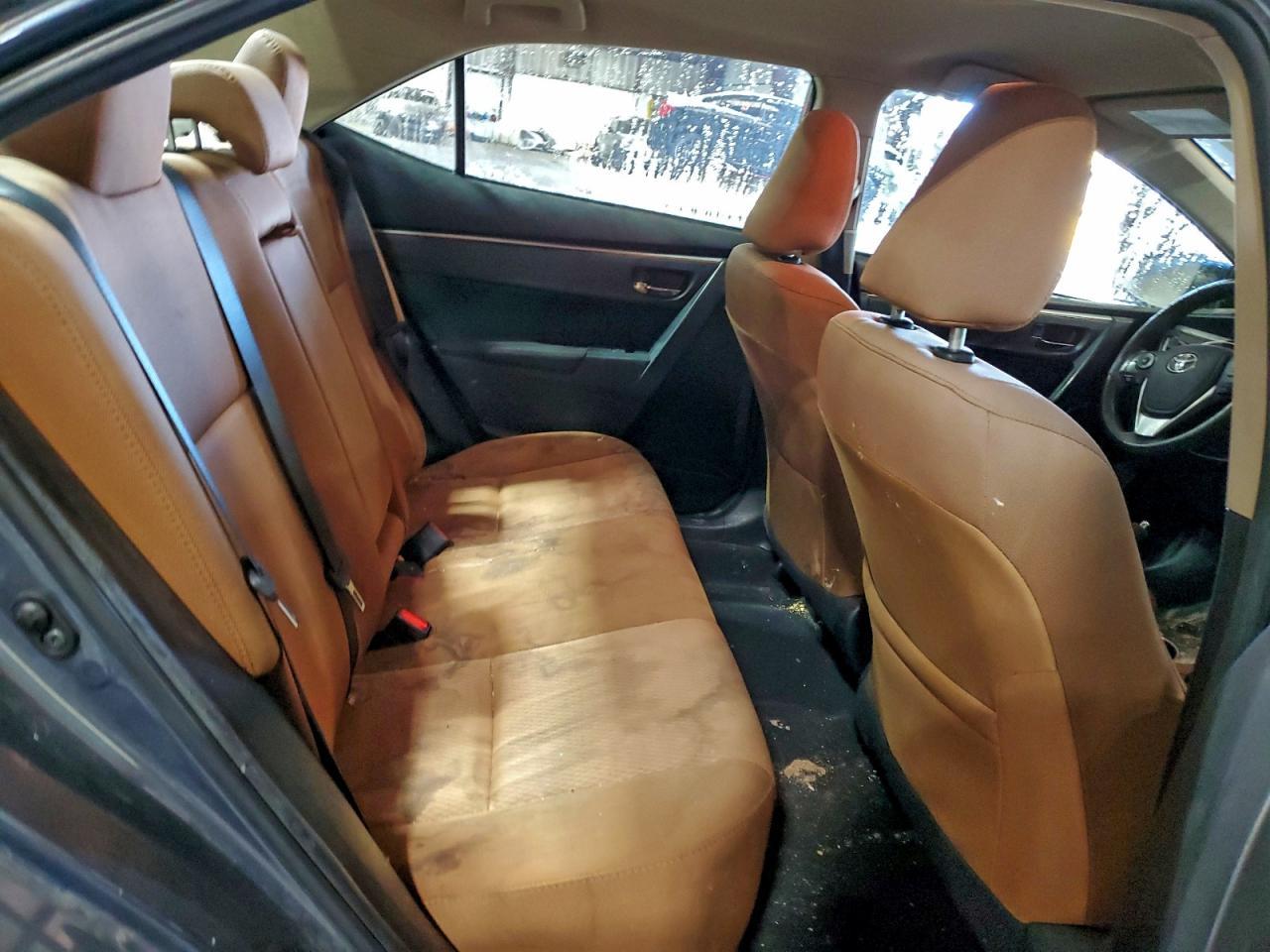 2015 TOYOTA COROLLA