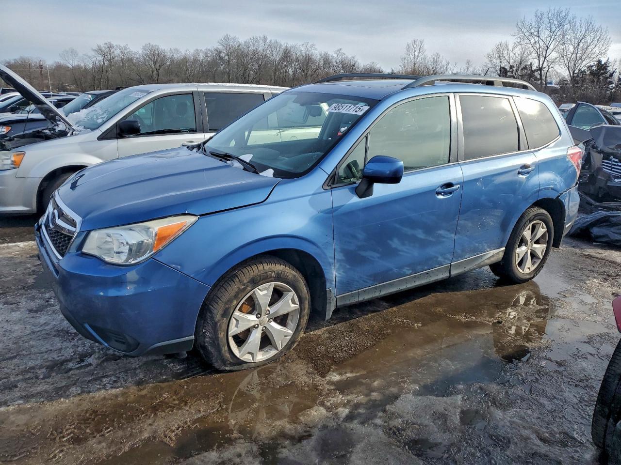 2015 SUBARU FORESTER