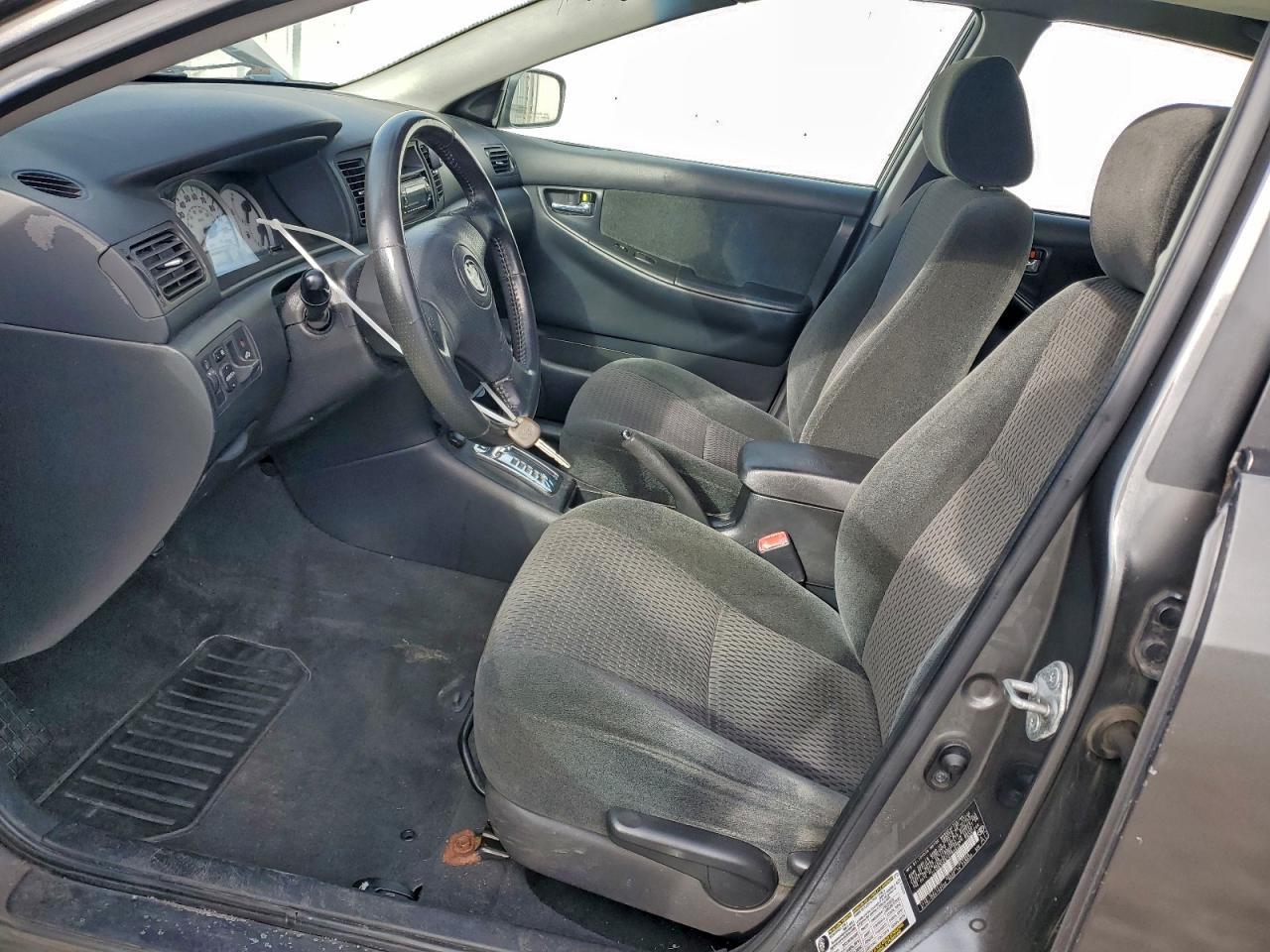 2007 TOYOTA COROLLA