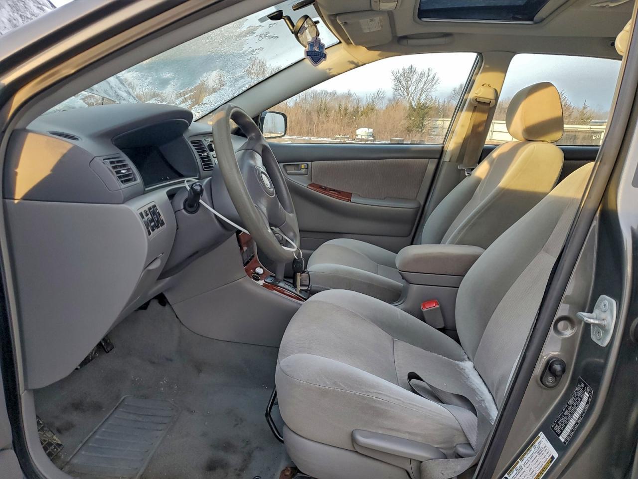 2008 TOYOTA COROLLA